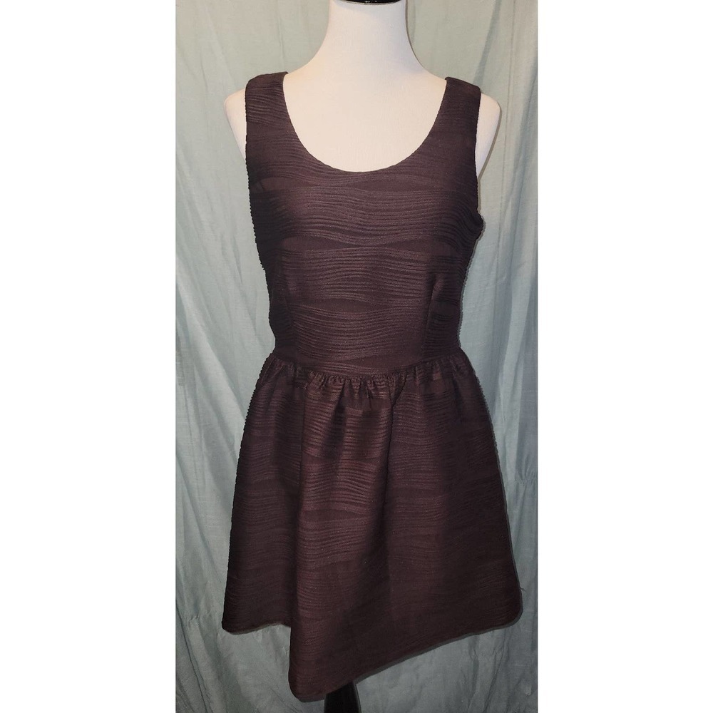NWT Brown Dress large rewind kohls